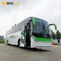 Autocar de tourisme 100% électrique de 12 m, 52 places, conduite à droite, boîte automatique en option, bus interurbain pour passagers avec grand compartiment à bagages