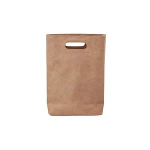 Bolsas de Compras Reutilizables de Papel Kraft Ecológicas con Logotipo Personalizado, con Asas, para Tiendas Minoristas - Product Image 2