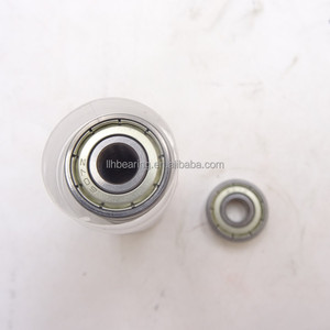 Rodamiento Rígido de Bolas de Ranura Profunda ZZ Blindado de Tamaño Pequeño 677-2Z 677-ZZ 677 ZZ 677ZZ - Product Image 5