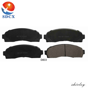 Plaquette de frein SDCX D833-7706 / D913-7794 / GDB4131 pour PONTIAC <span class=keywords><strong>Torrent</strong></span> / MAZDA B2300 / B3000 / B4000 / FORD EXPLORER - Product Image 2