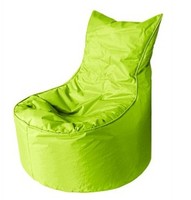 Fauteuil pouf extra large moderne d'extérieur, chaise longue imperméable de qualité supérieure avec housse amovible, mobilier de maison en gros