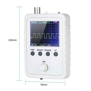 Mini oscilloscope numérique portable DSO150, petit oscilloscope numérique DIY, multimètre DSO150, kit numérique simple DIY, oscilloscope pour réparation automobile - Product Image 5