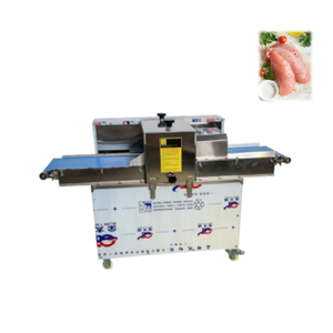 Fresh Meat Dicer Machine Automatic Fresh Meat Cutting Industrial Meat Dicer - Product Image 5