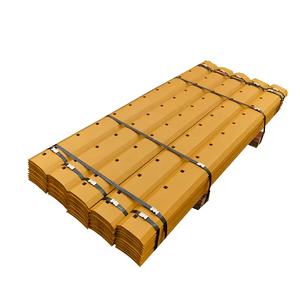 Ventes chaudes Lames <span class=keywords><strong>de</strong></span> coupe <span class=keywords><strong>de</strong></span> pointe pour bulldozer et niveleuse Lames <span class=keywords><strong>de</strong></span> coupe courbées 5D9553 7D1577 4T2242 - Product Image 1