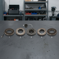 Moteur de machine à tisser Dobby à aimant permanent CODE 1101, neuf, fabriqué en Turquie, compatible avec les roulements, pour usine de fabrication