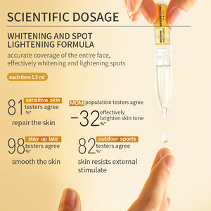 Ampolla Facial con Ácido Tranexámico y Niacinamida, Hidratante, Iluminadora, Suero Facial con Células Madre Reparadoras, Antienvejecimiento, Cuidado de la Piel, OEM - Product Image 2