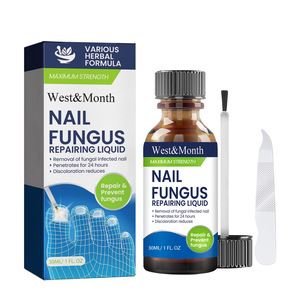 Líquido Reparador de <span class=keywords><strong>Hongos</strong></span> en las Uñas de los Pies a Base de Hierbas, Fórmula Hidratante y Lubricante para Reparar Uñas Infestadas y Prevenir <span class=keywords><strong>Hongos</strong></span> en el Futuro - Product Image 5
