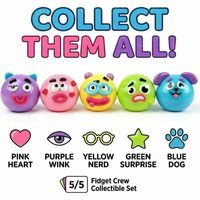 Jouet Squishy Amusant en Forme de Dessin Animé, Jouet Anti-Stress à Presser, Cadeau Amusant pour Fêtes et Bureau