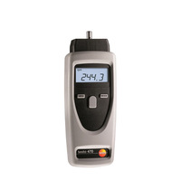 470 Precision Optical Handheld Contact Tachometer Digital Display High-Precision Speed Tester Industrial Motor Speed Measurement