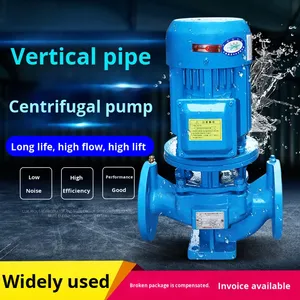 Pompe de circulation d'eau chaude/froide industrielle haute pression Irg 380V pour chaudière - Product Image 2