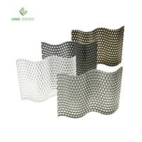 Plaque de toiture ondulée en polycarbonate prismatique Beehive BH 2,8 mm