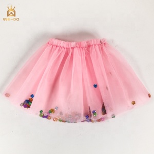 Nuova moda per bambini Baby principessa Tulle gonne corte Tutu gonna abito <span class=keywords><strong>con</strong></span> <span class=keywords><strong>stella</strong></span> bambini abbigliamento per le ragazze. - Product Image 3