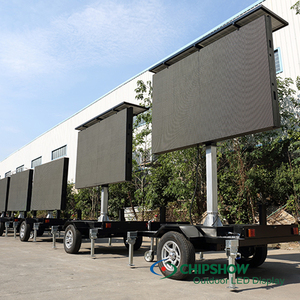 Giá Vận Chuyển Bao Gồm Năng Lượng Mặt Trời Di Động <span class=keywords><strong>LED</strong></span> Xe Tải Xe Tự Động Quảng Cáo Hiển Thị <span class=keywords><strong>LED</strong></span> Giá - Product Image 3