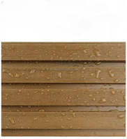 Panneau de bardage rainuré en WPC Great Wall, imperméable et ignifuge, pour plafonds intérieurs et extérieurs, pour une utilisation intérieure et extérieure