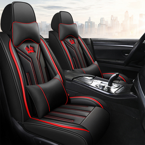 Fundas de asiento de coche, conjunto Universal, suministro de fábrica, <span class=keywords><strong>Interior</strong></span> de lujo, barato - Product Image 5