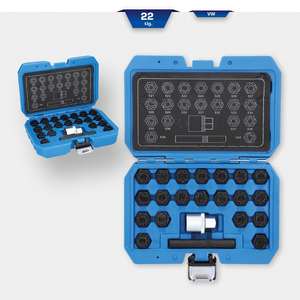 Juego de llaves de bloqueo de rueda Brilliant Tools para VW, 22 piezas - Product Image 2