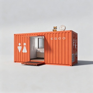 Contenedor Modular para Inodoro Móvil Inteligente para Exteriores-Fácil Montaje, Personalizable para Zonas de Trabajo - Product Image 2
