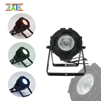 Projecteur LED COB Slim XJ 50W 3200K/5600K Blanc/Blanc Chaud Contrôle DMX512 IP33 CRI90 Éclairage de Scène Intérieur pour Mariages et Banquets
