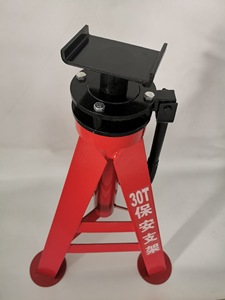 30T Heavy Duty <strong>Jack</strong> <strong>Stand</strong> CE 30 Ton <strong>Jack</strong> <strong>Stand</strong> for <strong>Truck</strong> Reach Under <strong>Stand</strong> Heavy Duty Steel <strong>Jack</strong> - Product Image 2