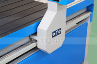 Cadre de routeur CNC 6090 à entretien facile avec axe X et axe Z, conception anti-poussière pour la création d'œuvres en bois, la gravure sur métal, le PVC