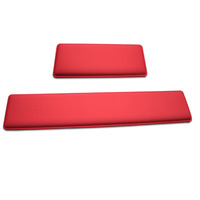 Usine chinoise OEM, couverture en tissu de soie glacée, bracelets, tapis de souris, mémoire, coton doux, clavier, main, joli, créatif, bureau