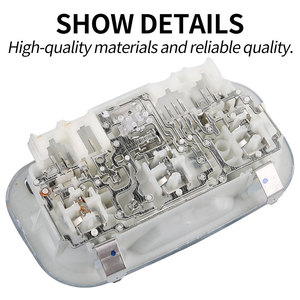 Luz de Lectura Delantera 6362N2, Luz Superior para Peugeot 307 308 408 3008 301 Citroen <span class=keywords><strong>C3</strong></span> C4 Saga Elysee C5 - Product Image 4