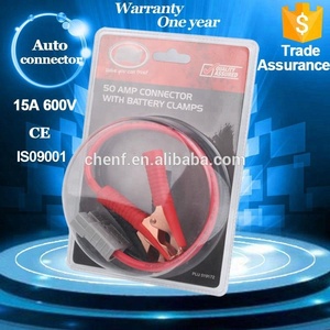 Usine Offres Spéciales <span class=keywords><strong>Moins</strong></span> Cher Prix 50A 30CM CHARIOT ÉLÉVATEUR Utiliser Plug Power Câble Fil Terminal Connecteur pour Batterie De <span class=keywords><strong>Voiture</strong></span> Avec Pince crocodile - Product Image 6