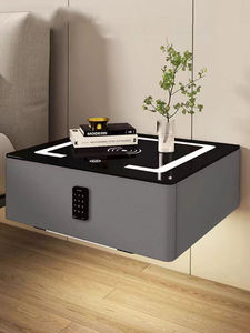 Mesita <span class=keywords><strong>de</strong></span> <span class=keywords><strong>noche</strong></span> <span class=keywords><strong>de</strong></span> madera pequeña flotante montada en la <span class=keywords><strong>pared</strong></span> moderna minimalista dormitorio roble mesita <span class=keywords><strong>de</strong></span> <span class=keywords><strong>noche</strong></span> estrecha - Product Image 5