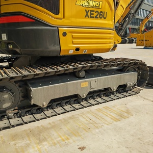 90% nouvelle excavatrice d'occasion XG XE26U pelle hydraulique sur chenilles MIni pelle sans queue zéro avec haute qualité pour la vente à bas prix - Product Image 3