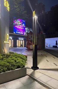 Top Led Morden Outdoor <strong>Lighting</strong> Post Aluminum IP65 Garden Lamp Post Street Parking Lot Light <strong>Pole</strong> Bollard Light - Product Image 3