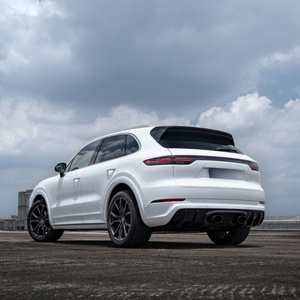 Convient pour Cayenne 9Y0.1 <span class=keywords><strong>Puca</strong></span> de 2018 à 2023, de l'ancien au nouveau modèle 9Y0.2 Turbo GT, kit de queue, neuf, fabriqué en Chine, modification et mise à niveau - Product Image 6