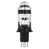 Phares LED automobiles P9 à double lentille haute puissance, faisceau bas H4 32W, faisceau haut 42W, 9/60V, source lumineuse 3570, lumière blanche