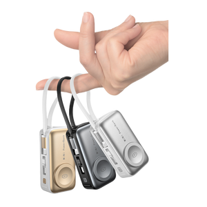 Artículos Más Populares <span class=keywords><strong>Ahora</strong></span> Mismo: Batería Externa de Bolsillo, Cargador Magnético Inalámbrico Mini para Reloj, Banco de Energía Portátil - Product Image 4
