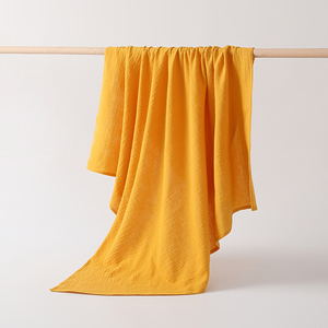 Tissu biologique 120x120cm pour nouveau-né, mousseline pour bébé, garçon et fille - Product Image 4