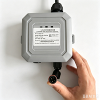 Perangkat Akuisisi Data LoRaWAN Multi Antarmuka RS485 ADC UART I2C GPIO dengan Baterai 19000mAh untuk Jaringan Sensor