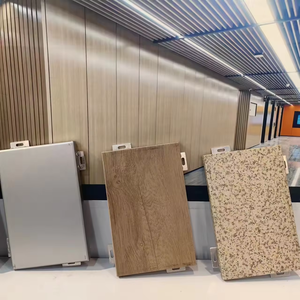 Panneau composite en métal et aluminium pour décoration intérieure 1220x2440mm Panneaux muraux et planches à plaques épaisses - Product Image 4