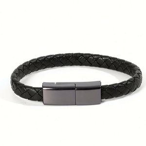 Câble de charge PD 20W, bracelet de charge en cuir 60W <span class=keywords><strong>CTC</strong></span>, câble Type C pour ordinateur - Product Image 2