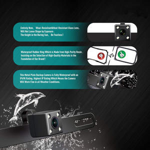 Telecamera Posteriore per Auto 7440 con Visione Notturna, Angolo di Visione Perfetto di 150°, 130W Pixel, Visione Notturna a Bassa Luminosità - Product Image 5