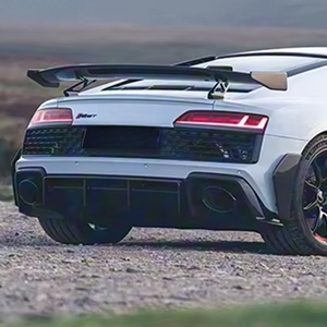 Kit carrosserie <span class=keywords><strong>GT</strong></span> Racing Style en fibre de carbone sèche pour <span class=keywords><strong>Audi</strong></span> R8 pour Gen 2 Facelift 2019 2023 - Product Image 5