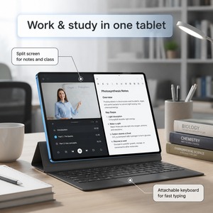 Tablet Pad <span class=keywords><strong>Pro</strong></span> <span class=keywords><strong>P30</strong></span> 5G Nueva, 512 GB, Android 12, Compatible con Todas las Redes, Protección Ocular de Alta Definición, 10.1 Pulgadas, Entretenimiento para Niños - Product Image 1