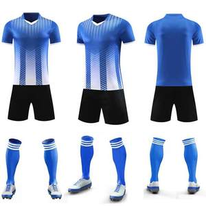 Jv Custom Voetbal Jersey Groothandel Sublimatie Team Uniformen Polyester Sportkleding - Product Image 1