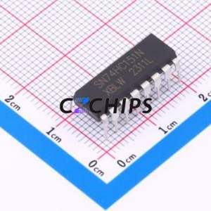 New & Original SN74HC151N(XBLW) <b>DIP</b>-16 Integrated Circuit IC Chip Signal <b>Switch</b> / Codec / Multiplexer - Product Image 1
