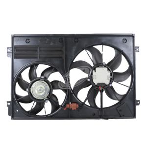 VW Jetta Golf GTI MK5 MK6 Audi TT için 1TD121203B OEM FAN radyatör - Product Image 1