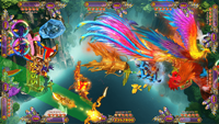 Nouveau jeu de tir aux oiseaux Frenzy Ocean King 4, borne d'arcade de pêche