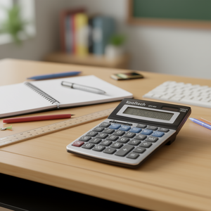 Calculadora Kooltech CPC402 de 12 Dígitos, Funciones Aritméticas Básicas de Escritorio, para Oficina y Escuela - Product Image 3