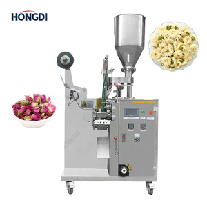 Máquina Automática Eléctrica para Envasado de Té con Funciones de Limpieza con Nitrógeno y Encolado/Envoltura PLC - Alta Productividad, Grado Alimenticio, para Láminas/Películas de Té - Product Image 1
