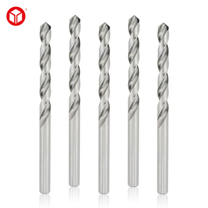 מקדח ספירלי M2 איכותי DIN338 HSS פלדת מהירות גבוהה עם ידית ישרה לקידוח מתכת - Product Image 1