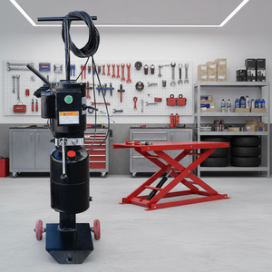 Table élévatrice hydraulique robuste JinYu pour moto, portable, pour réparation de vélos à <span class=keywords><strong>domicile</strong></span> et en atelier - Product Image 6