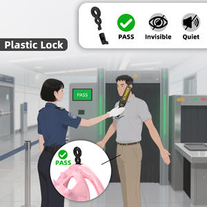 Dispositivo de Castidad Masculina, Jaula para Pene Ligera, Vertical, Invisible, con Bloqueo, Jaula de Castidad para Hombres, Juguetes Sexuales para Adultos, para Ejercicios de Pene Masculino - Product Image 3