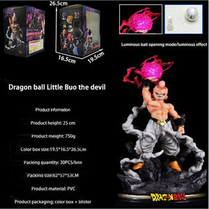 10 diseños de animación OEM juguetes de resina de PVC de alta calidad acción y juguete 26cm DBZ Freezer Cell Picolo Vegeta Gohan <span class=keywords><strong>Goku</strong></span> Trunks <span class=keywords><strong>Gotenks</strong></span> - Product Image 5